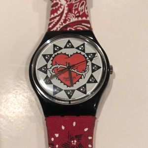 Vintage Swatch Watch 90’s Gent 34mm Trash GB154